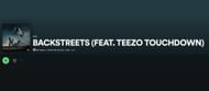 Track 11 on Don Toliver's new album 'HARDSTONE PSYCHO' (Image via Spotify)